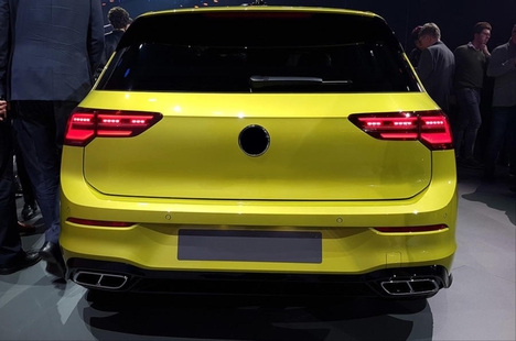 VOLKSAGEN GOLF 8 IÇIN UYUMLU R-LINE BODY KIT
